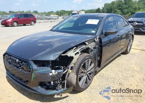 2024 Audi A6 Premium Plus 45 Tfsi Quattro S Tronic from USA, damaged, VIN WAUE3BF27RN040719